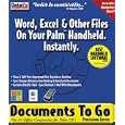 Documents to Go Professional 3.0 DVD Package. by DataViz