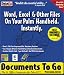 Documents to Go Professional 3.0 DVD Package.