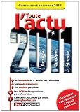 Acheter le livre Toute lactu 2011 Concours et examens 2012