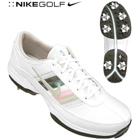 Womens Nike Air Brassie Golf Shoes