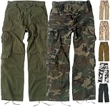 Prewashed Retro 8 Pocket BDU Military Paratrooper Fatigues