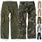 Prewashed Retro 8 Pocket BDU Military Paratrooper Fatigues