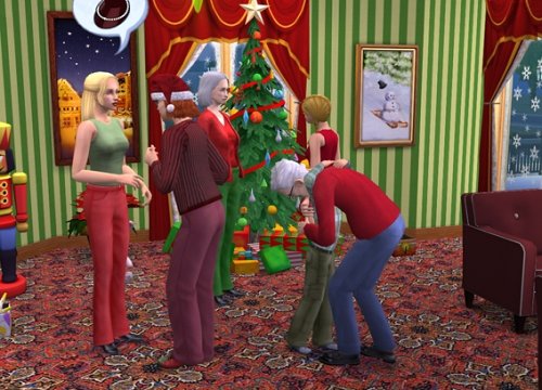 The Sims 2: Christmas Party Pack (PC CD)