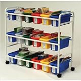 IMAGE OF Leveled Reading Book Browser Cart