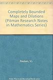 Completely bounded maps and dilations