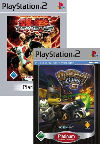 Tekken 5 / Ratchet & Clank 3 (Platinum Double Pack)