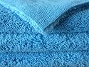 Poliertuch 2-Seiten-Allrounder Premium ohne Hologramme, Auto und Yachting, 40x40 cm blau Autotuch Autopflegetuch