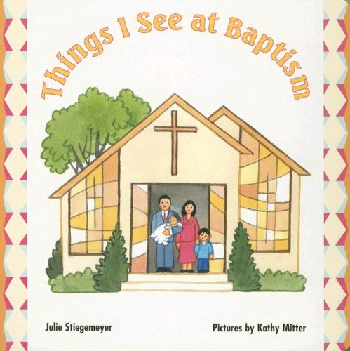 Things I See at Baptism under Baptism in The Books Store
