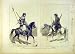 1877 Russian Asia Cavalry Kurd Military Lom Officer War