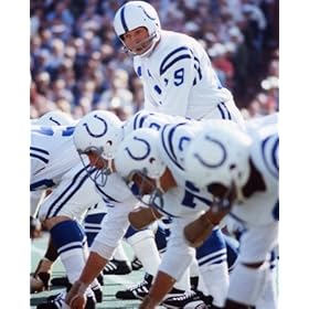  JOHNNY UNITAS BALTIMORE COLTS 8X10 SPORTS ACTION PHOTO (8)