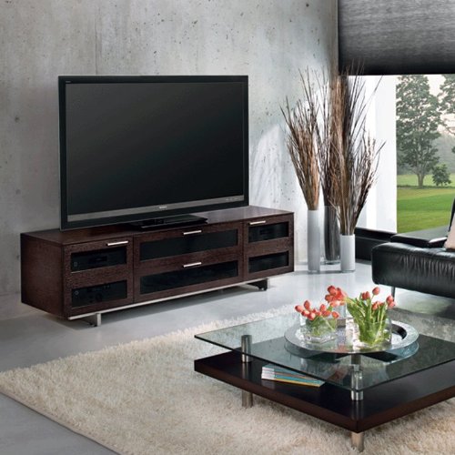 BDI Avion II 8929 ES Quadruple Wide TV Cabinet for 50-82 inch Screens (Espresso Stained Oak)