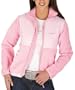 Wrangler Women's Tough Enough To Wear Pink Breast Cancer Awareness Jacket,Pink,X-Large