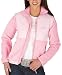 Wrangler Women's Tough Enough To Wear Pink Breast Cancer Awareness Jacket,Pink,X-Large