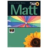 PermaJet 51114 Matt/Plus 240gsm A4 [Pack of 50]
