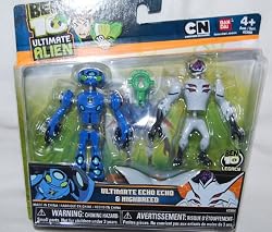 Ben 10 Ultimate Alien Mini Ultimate Echo Echo & Highbreed