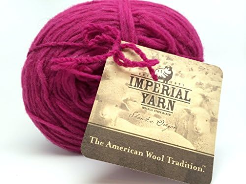 Imperial Stock Ranch Bulky 2-Strand: Pencil Roving 21 Cactus Blossom