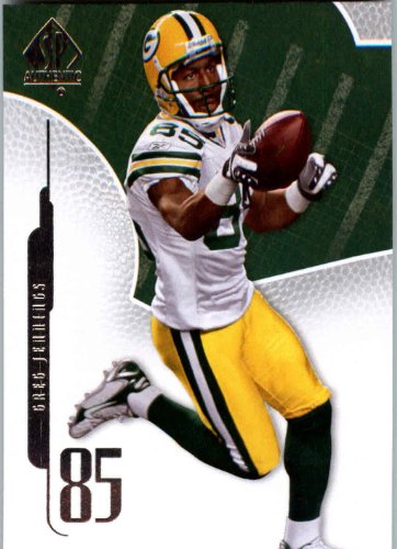 2008 SP Authentic #72 Greg Jennings - Green Bay Packers (Football Cards)
