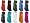 Professionals Choice SMB II Sport Medicine Boots L