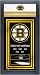 Boston Bruins Stanley Cup Framed Team Championship Series