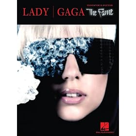 Lady Gaga - The Fame - Piano/Vocal/Guitar Artist Songbook