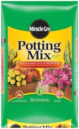 Miracle-Gro Potting, 1.25-Cubic Feet (Discontinued by Manufacturer)