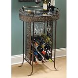 Review Cape Craftsmen  / Cape Craftsmen Vinyard Filigree Wine Table