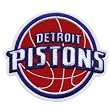 Detroit Pistons Logo Patch