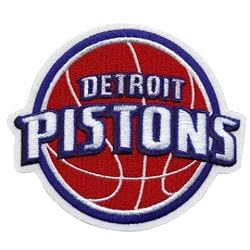 Detroit Pistons Logo Patch