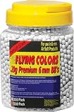 Flying Colors 5000CT 0.2 Gram BB's - White