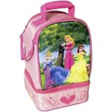 DISNEY PRINCESS LUNCH TOTE CINDERELL/BELLE/AURORA
