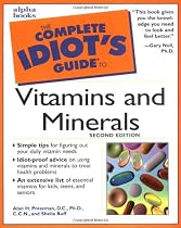 Complete Idiot Guide Vitamins Minerals