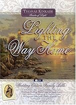 New King James Version - NKJV - Lighting the Way Home: Bonded Leather - White