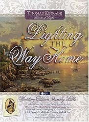 Lighting the Way Home: Wedding Edition Family Bible