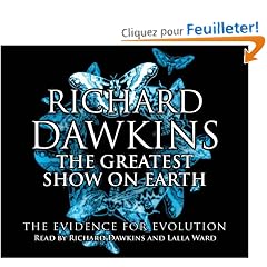 The Greatest Show on Earth: The Evidence for Evolution