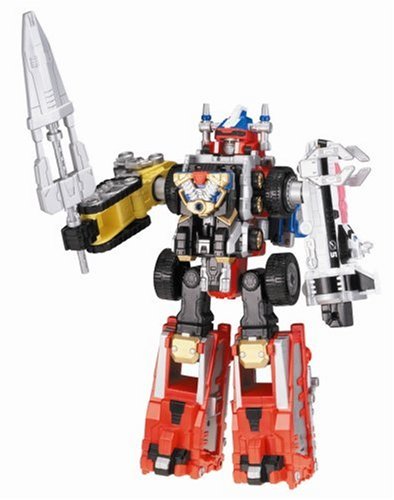 Childrens Toyshop  Spielwaren : Bandai 29086 - Drivemax Megazord