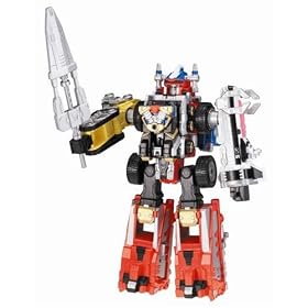 Power Rangers Operation Overdrive  - Dx Drivemax Megazord