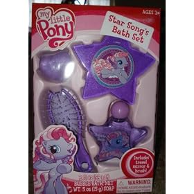 my little pony star songs bath set