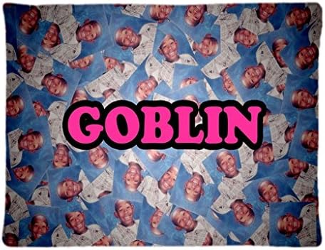 OFWGKTA Odd Future Golf Wang Wolf Gang Custom Personalized Cushion Cover Pillowcase 20x30(One Side)//Fry Arten Design