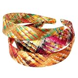L.Erickson USA Bucol 1 1/2 Headband - Garcia 100% Silk Charmeuse
