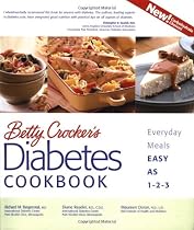 Betty Crocker's Diabetes Cookbook: Everyday Meals, Easy as 1-2-3