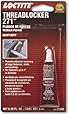 Loctite 37421 271 Red Heavy Duty Threadlocker, 6-milliliter Tube