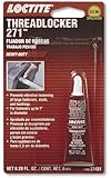 Loctite 37421 271 Red Heavy Duty Threadlocker, 6-milliliter Tube