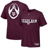 Nike - Nike Texas A&M Aggies Maroon Team Issue T-shirt