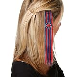 MLB Chicago Cubs Ladies Red-Royal Blue Sports Extension Hair Clips