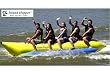5-Passenger Inline Heavy Recreational Banana Boat