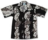 Fern Leaf Garden Boy's Hawaiian Aloha Shirt