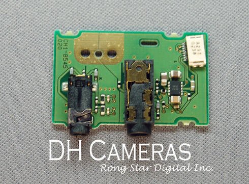Canon EOS 450D (EOS Rebel XSi / EOS Kiss X2) Mico Phone I/F PCB Assembly NEW