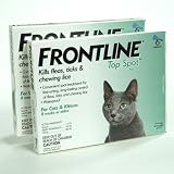 Cat Flea and Tick Control Frontline Top Spot (12 pk)