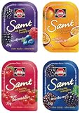 Schwartau Samt - Frühstücks-Portionen '4 Sorten' - 100 x 25GR