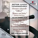 Tchaikovsky: Overture Solennelle '1812;' Romeo and Juliet; Sibelius: Karelia Suite, Op. 11; Valse Triste [Hybrid SACD